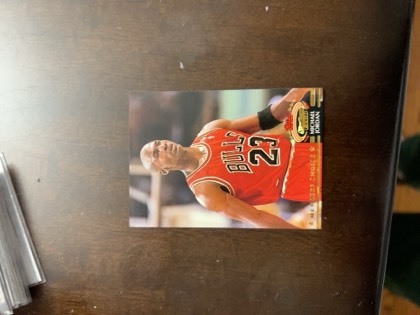 Michael Jordan, graded 8.0