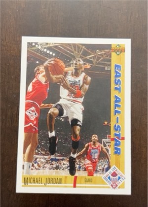 Michael Jordan, graded 7.5