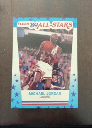 Michael Jordan, graded 7.5