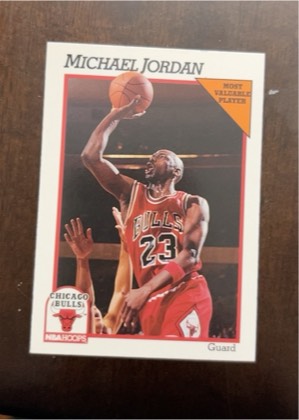 Michael Jordan, graded 7.5