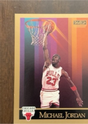 Michael Jordan, graded 7.5