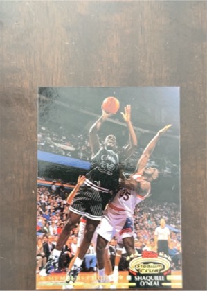 Shaquille O'Neal graded 7