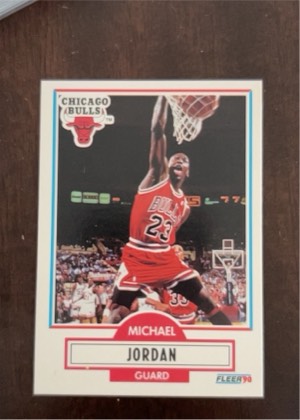 Michael Jordan graded 7