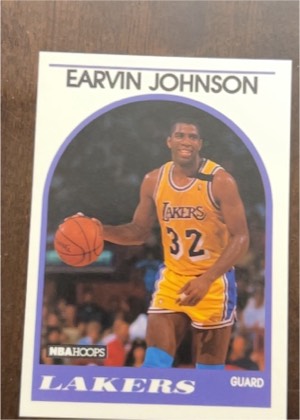 Earvin Johnson, graded 7.5