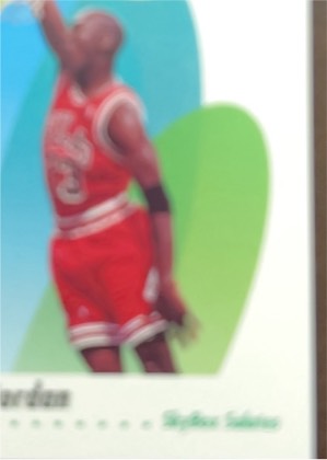 Michael Jordan, graded 7.5