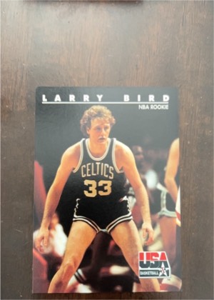 Larry Bird, graded 7.0