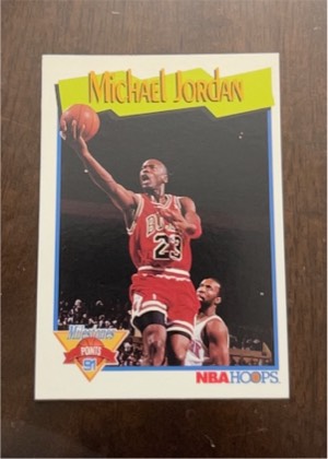 Michael Jordan, graded 7.0
