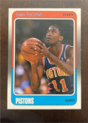 Isiah Thomas, graded 7.0
