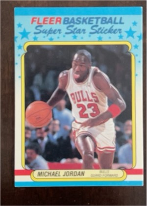 Michael Jordan, graded 7.0