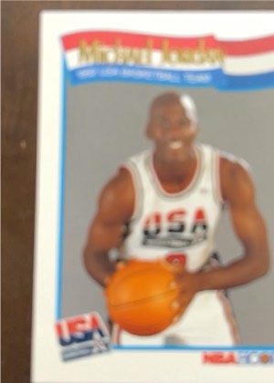 Michael Jordan, graded 7.5