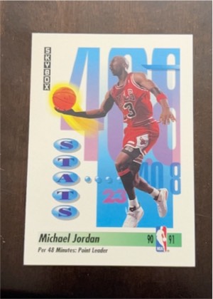 Michael Jordan, graded 8.0