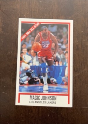 Magic Johnson, graded 8.5
