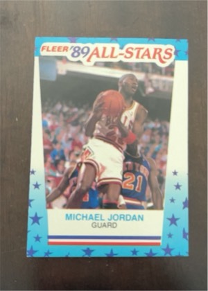 Michael Jordan, graded 7.5