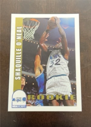 Shaquille O'Neal graded 8.5