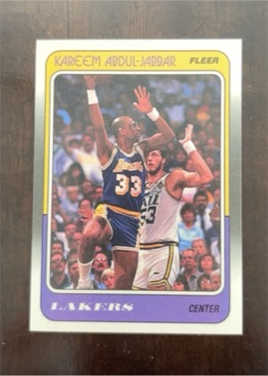 Kareem Abdul-Jabbar, graded 8.0