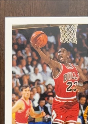 Michael Jordan, graded 7.5