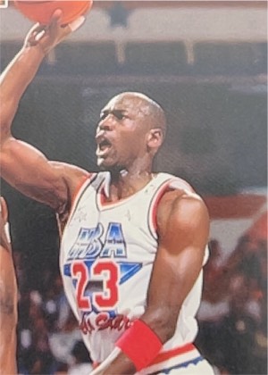 Michael Jordan, graded 7.0