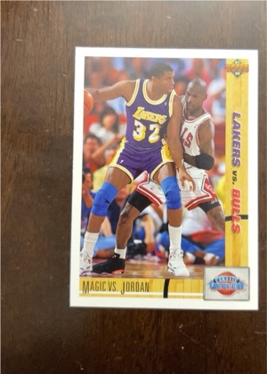 Magic vs. Jordan, graded 8.5