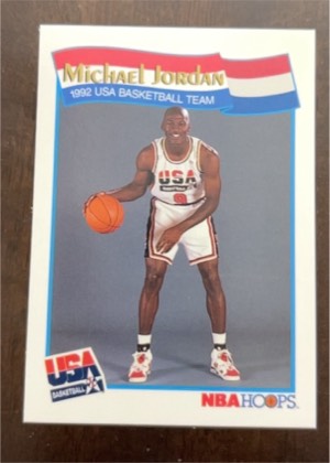 Michael Jordan, graded 8.5