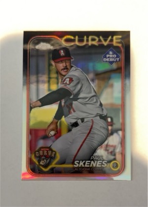Paul Skenes, graded 9.0