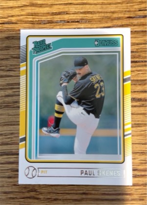 Paul Skenes, graded 9.5
