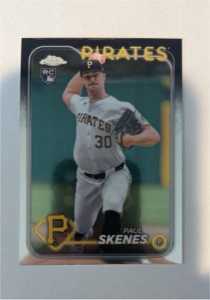 Paul Skenes graded 8.5