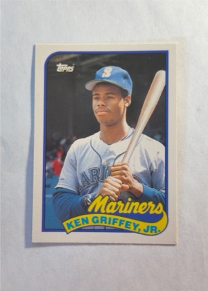 Ken Griffey Jr., graded 2.5