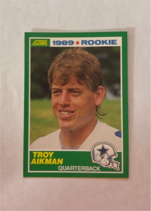 Troy Aikman graded 6 & below