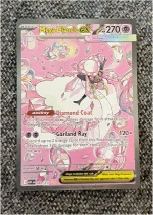 Mega Diancie ex, graded 9.0