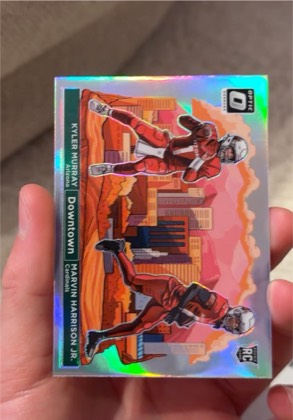 Kyler Murray / Marvin Harrison Jr. graded 6 & below