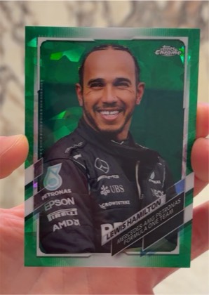 Lewis Hamilton, graded 2.5