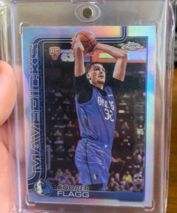 Cooper Flagg, graded 10.0