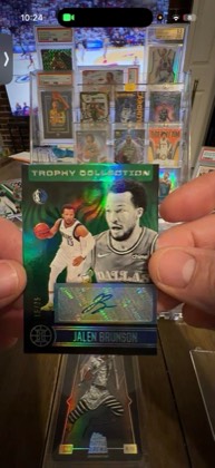 Jalen Brunson graded 8.5