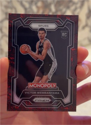 Victor Wembanyama, graded 9.0
