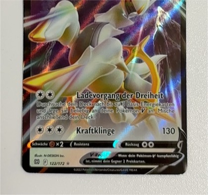 Arceus V graded 6 & below