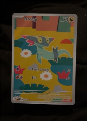Dreepy graded 6 & below