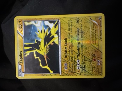 Zapdos, graded 8.0