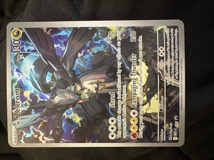 N's Zekrom - 031, graded 9.5