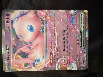 Mew ex, graded 9.5