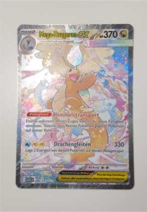 Mega-Dragoran EX graded 9