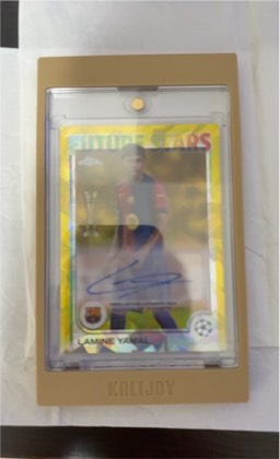 Lamine Yamal, graded 9.5