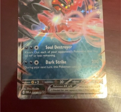 Roaring Moon ex, graded 8.5