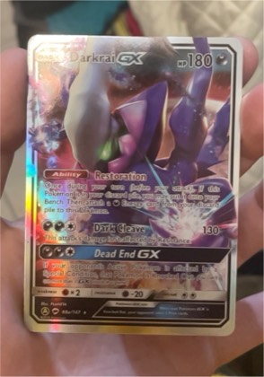 Darkrai GX, graded 6.5
