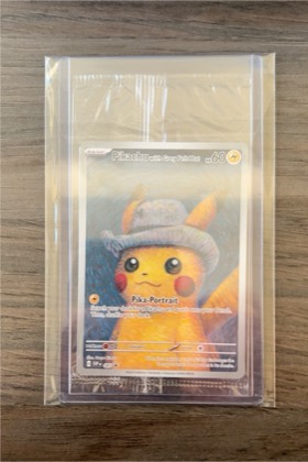 Pikachu with Grey Felt Hat, graded 9.5