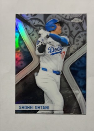 Shohei Ohtani, graded 9.5