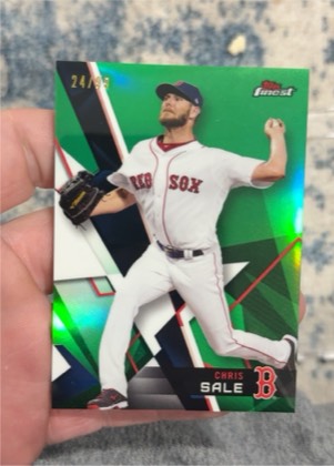 Chris Sale graded 6 & below