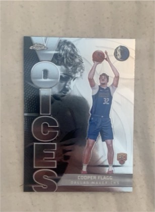 Cooper Flagg, graded 9.5