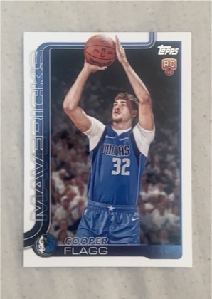 Cooper Flagg, graded 9.5