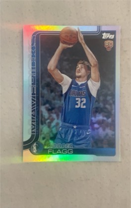 Cooper Flagg, graded 9.5