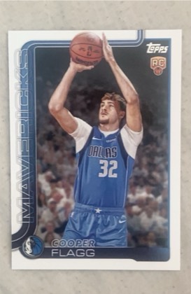 Cooper Flagg, graded 9.5